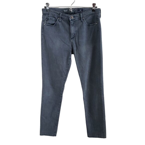 AG Woman's size 28  "The Prima" Cigarette Leg Gray Jean  Cotton Modal - Picture 1 of 7